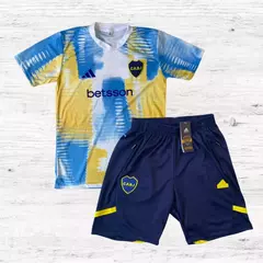 CONJUNTO BOCA CAMISETA + SHORT BOLSILLO Y CIERRE - Mododeportivo