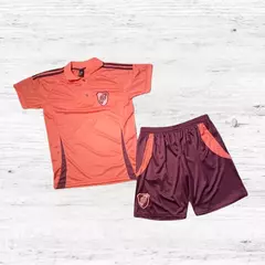 CONJUNTO RIVER CAMISETA Y SHORT CON BOLSILLO Y CIERRE - comprar online