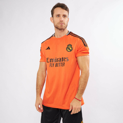 Camiseta Real Madrid Naranja