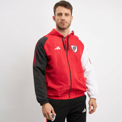 CAMPERA ROMPEVIENTOS RIVER ROJA