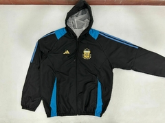 CAMPERA ROMPEVIENTOS AFA NEGRA - comprar online