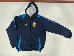 CAMPERA ROMPEVIENTOS AFA AZUL - comprar online