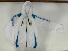 CAMPERA ROMPEVIENTOS AFA BLANCA - comprar online