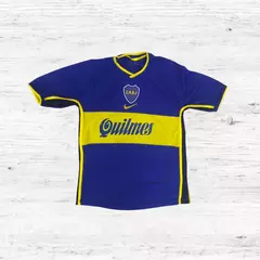 PACK x2 BOCA CAMISETA TITULAR + RETRO en internet