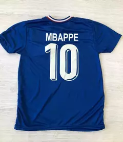 Camiseta Francia Mbappe - Mododeportivo