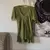 blusa verde fairy - comprar online