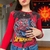 blusa spider-man vermelha (brechó) - comprar online