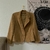 blazer bege tapeçaria (brechó) - comprar online