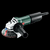 AMOLADORA ANGULAR W850-125 METABO