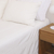 Funda de almohadon 50 x 70 cm Posto Blanco Net Off White - Posto Blanco