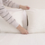 Set Cubrecama Posto Blanco Net +Funda de Almohadon Posto Blanco Net Off White - Posto Blanco