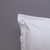 Funda de Almohadon de Tusor 50x70 Blanca - Posto Blanco