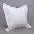 Funda de Almohadon Tusor 60X60 Blanca - comprar online