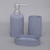 Kit de baño Pekin Gris - comprar online