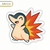 Adesivo Cyndaquil