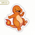 Adesivo Charmander