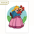 Print Mario e Peach