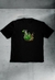 Camiseta Oversized Snail Marijuana - Branco na internet