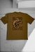 Camiseta Oversized Blend Coffe - Caramelo - comprar online