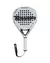 Paleta De Padel Tower Black Fire Carbón Blanca 38mm - comprar online