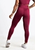 Calça com Bolso e Elástico Legging Cintura Alta Marsala | REF: CLGA8 na internet