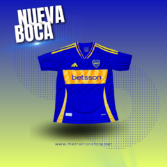 CAMISETA BOCA JUNIORS