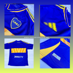 CAMISETA BOCA JUNIORS - comprar online