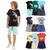 Roupa infantil para meninos, incluindo:8 peças 4 camisetas e 4 bermudas - SHIPA: Moda e Acessorios