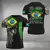 Camiseta Masculina Estampada em 3D - comprar online