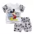 Conjunto Infantil de Verão Camiseta e Shorts para os Pequenos Aventureiros