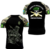 Camiseta do Exército Brasileiro com estampa de soldado e símbolo do Brasil.