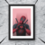 QUADRO - DEADPOOL LOVE - comprar online