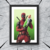 QUADRO - DEADPOOL - comprar online