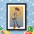 QUADRO DECORATIVO - TOY STORY (WOODY)