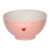 Bowl de Porcelana Rosa 440ml na internet