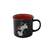 Caneca De Porcelana Gato Frajola 380ml