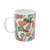 Mini Caneca Porcelana Mini Logos Liga Da Justiça - comprar online