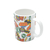 Mini Caneca Porcelana Mini Logos Liga Da Justiça - comprar online