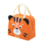 Bolsa Lancheira Térmica Infantil Tigre Laranja