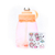 Squeeze Infantil Com Canudo e Adesivos 1200ml