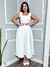 Vestido de Linho Aurora - Branco - comprar online