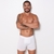 Cueca Boxer Microfibra Lisa - comprar online