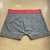 Cueca Boxer em Romantic Mescla