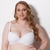 Sutiã com Bojo Plus Size Transpassado - Lush Lace