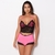 Short Doll Neon com Renda - Lush Lace