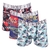 Kit com 3 Cuecas Boxer Adulto