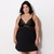 Camisola Plus Size Detalhe em Renda - loja online