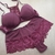 Conjunto Com Bojo Em Microfibra e Renda - Lush Lace