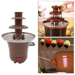 Fuente de chocolate