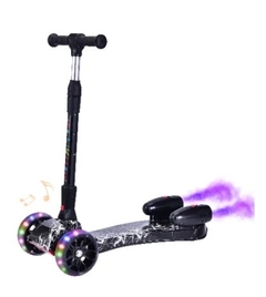 Monopatin Scooter Con Humo Bluetooth Musica Y Luces Original - comprar online